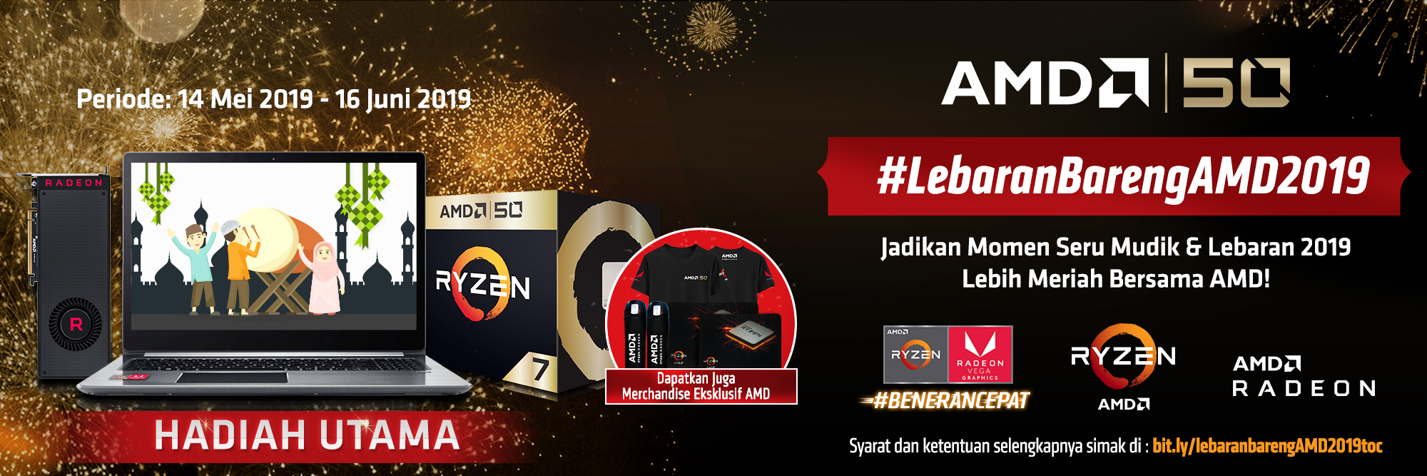 Giveaway Lebaran Bareng AMD 2019